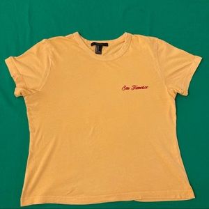 "San Francisco" Crop Tee